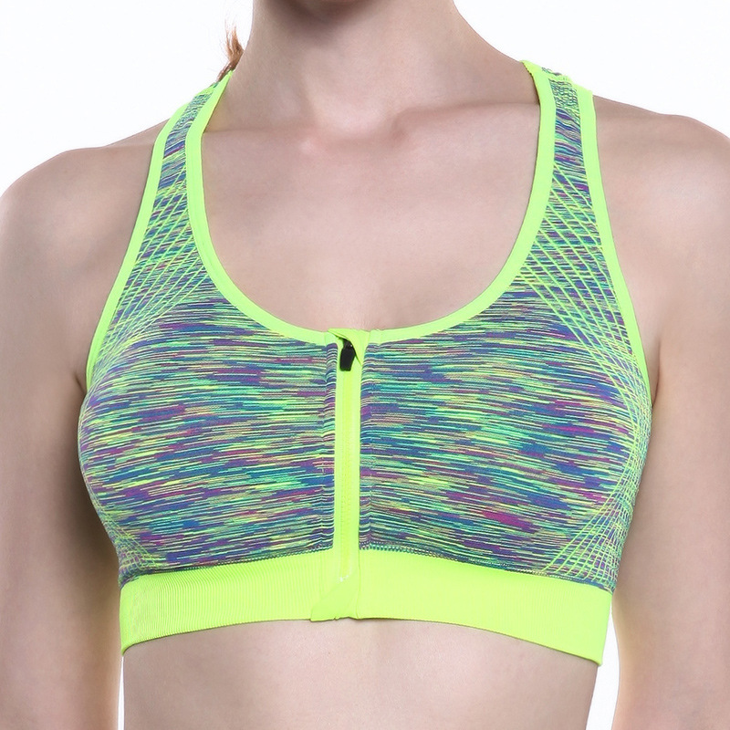 Title 6, Segment dye zip bra