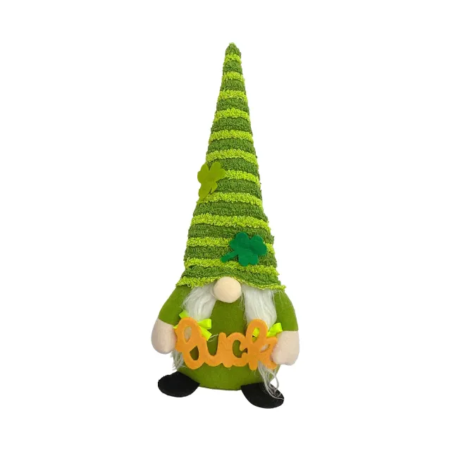 Irish St Patrick's Day No Face Doll Shamrock Decoration - Shop at LoveMi