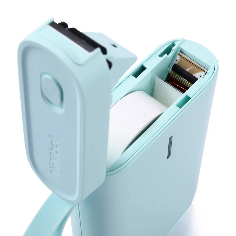 D11 Label Printer Bluetooth-compatible Household Non Drying