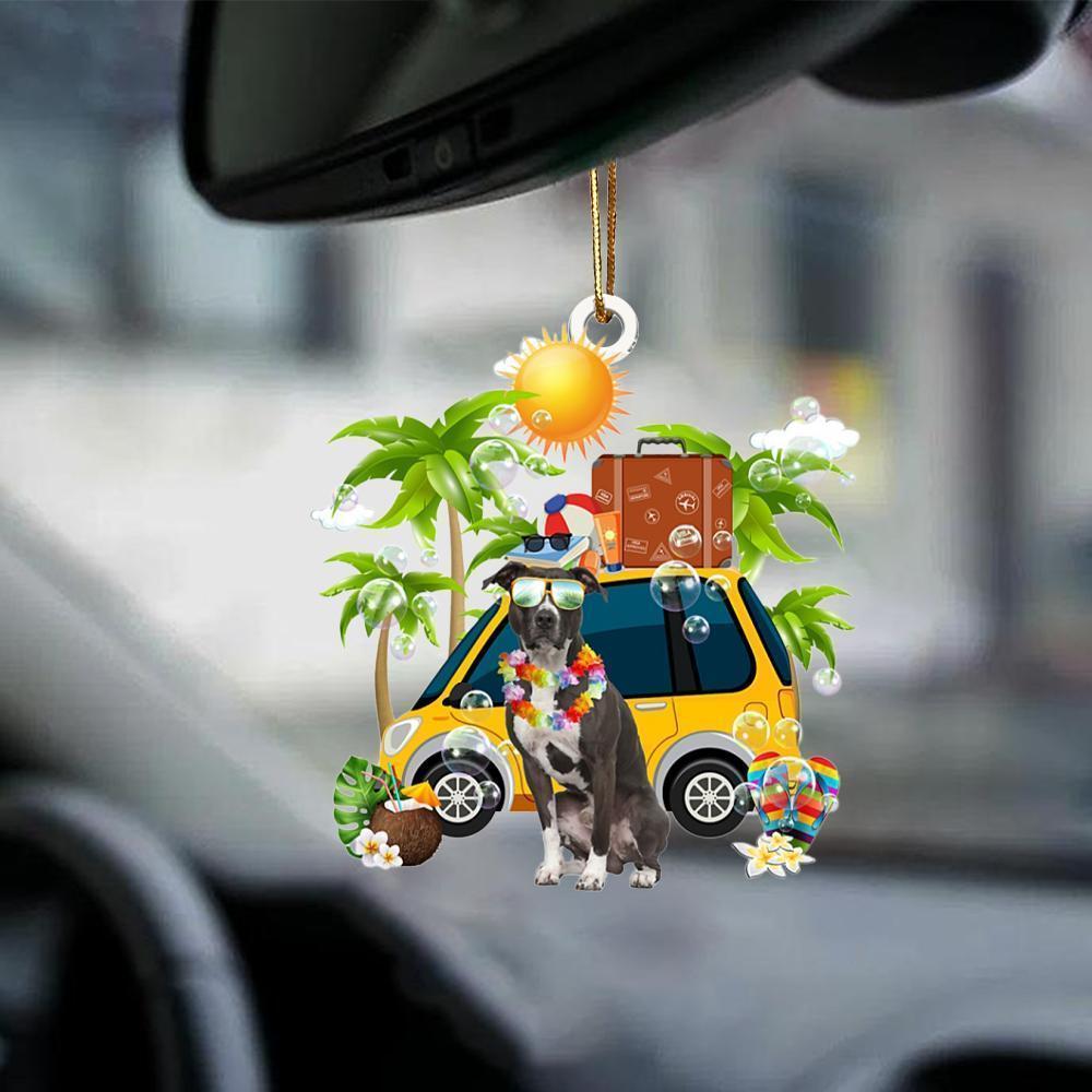 Colorful Car Pendant Interior Rearview Mirror Decoration - Image 22