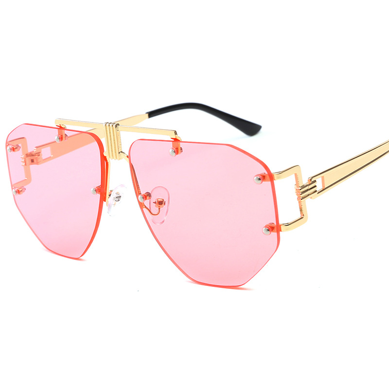 Title 7, Polygon rimless sunglasses