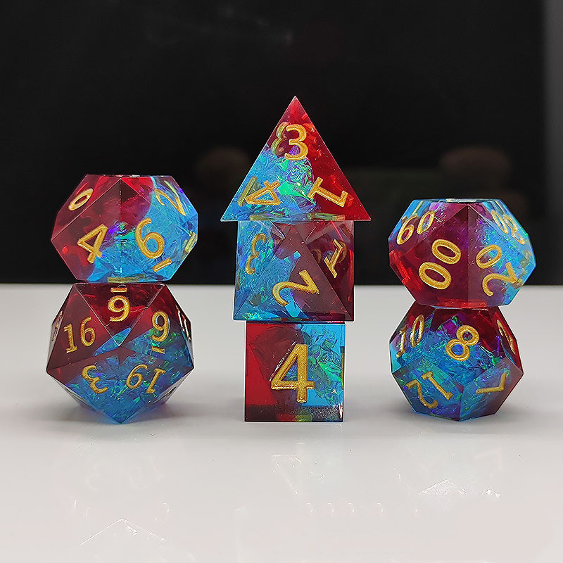 Title 7, Angle Resin Dice Csulu Running Group