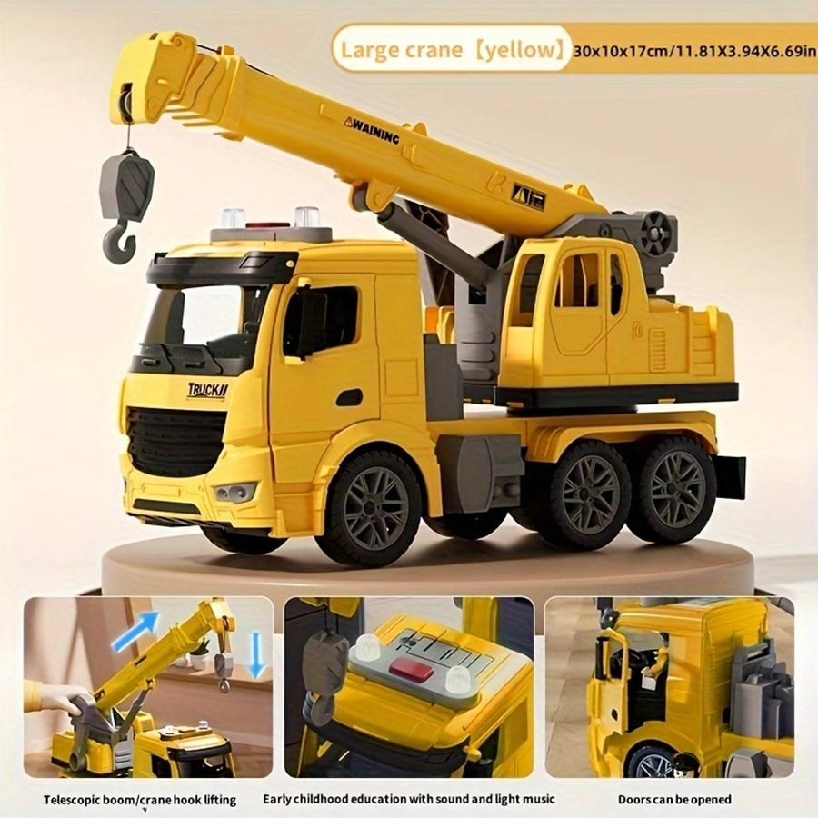 Children's Crane Toy 6