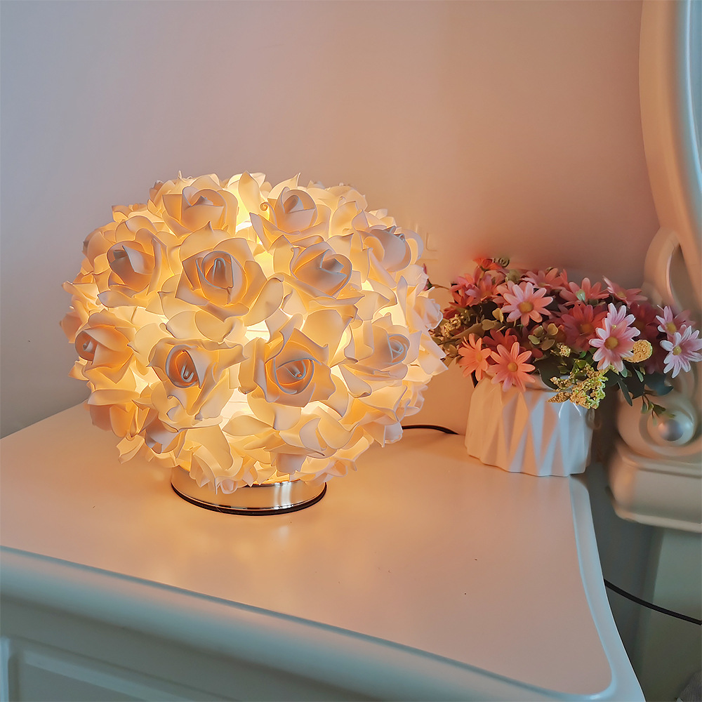 Wedding Decoration Romantic Small Night Bedside Lamp