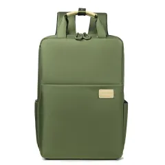 Computer Bag Girl Student Schoolbag - Green - View 1