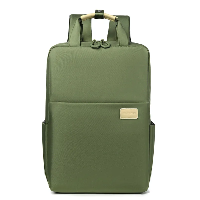 Computer Bag Girl Student Schoolbag - Green