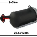 2To3Kw Motorcycle Silencer
