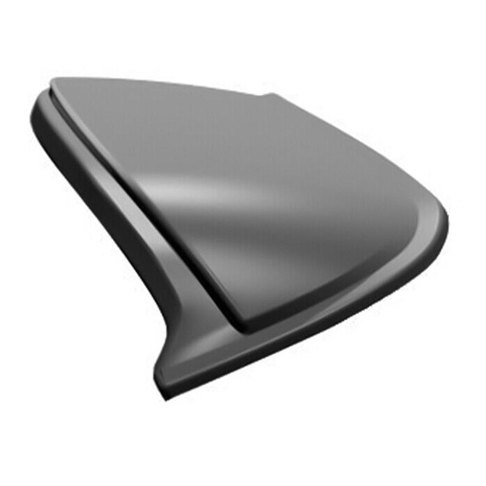 For 2020-2023 Corolla Sedan 4DR Style Rear Window Roof Spoiler Wing Matte Black — foto 2