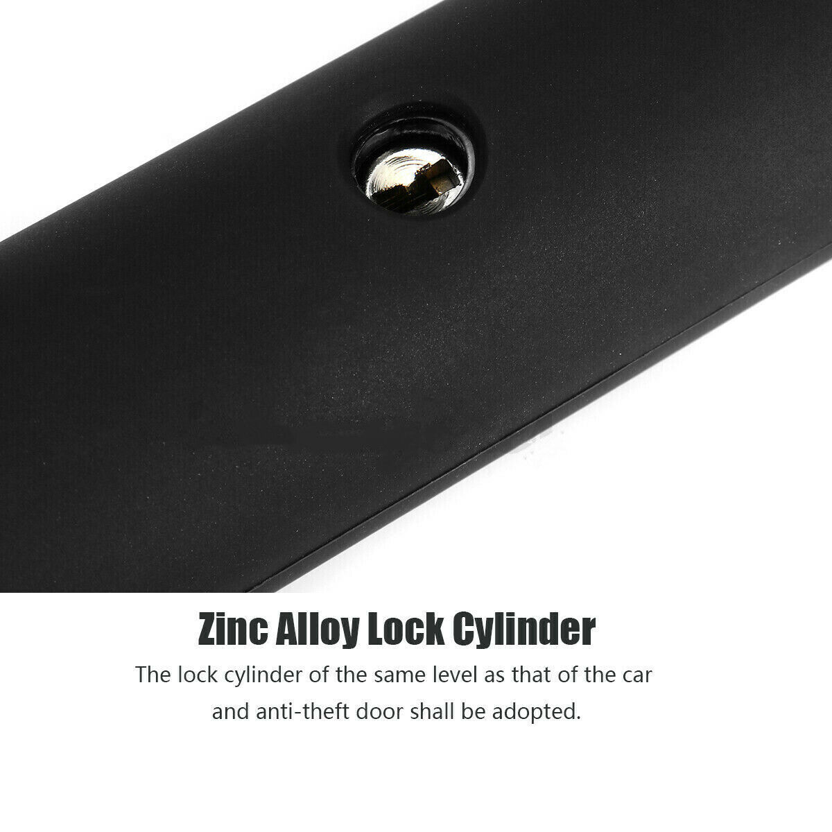 Bike D U Lock Heavy Duty Bicycle Motorbike Motorcycle Scooter Vehicle Security 5