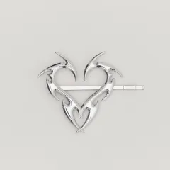 Women's Niche Design Sense Of Advanced Autumn And Winter Love Hairpin - Heart Shape - View 1