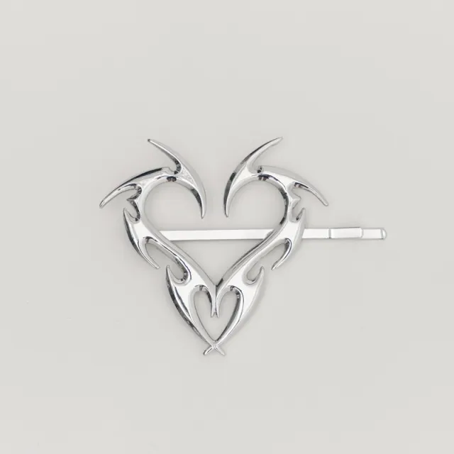 Women's Niche Design Sense Of Advanced Autumn And Winter Love Hairpin Heart Shape - Shop at LoveMi