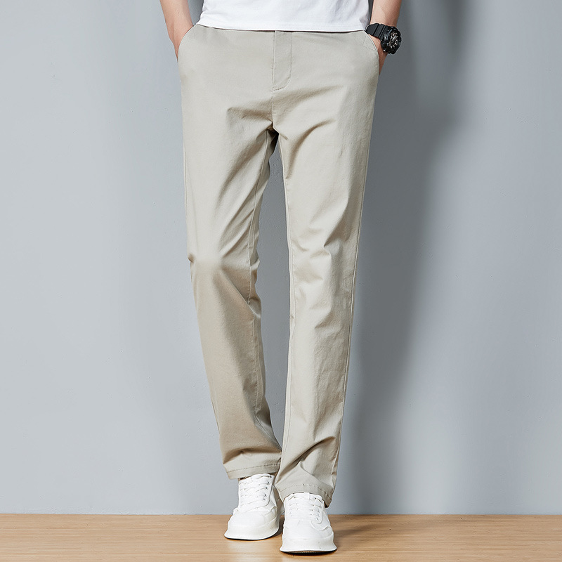 Title 2, Mens Casual Pants Loose Straight Trousers Ice ...