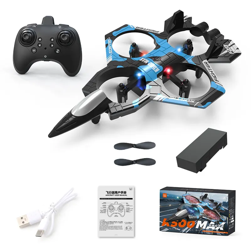 K500 - Blue Dual Battery