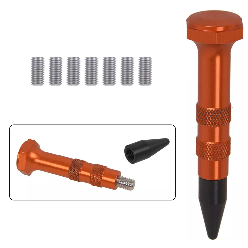 Paintless Dent Repair Rod Kit Auto Dent Removal Tools Car Dent Pullout PDR Tools