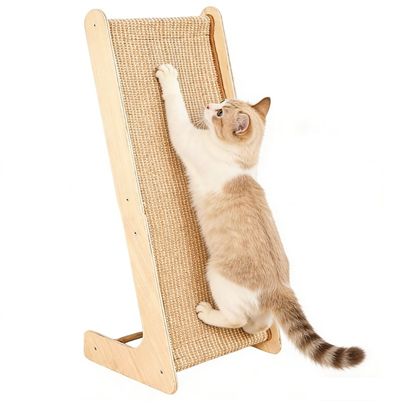 Dual Use Sisal Cat Scratcher Large L Shape Scratch Pad For Cats — image 7