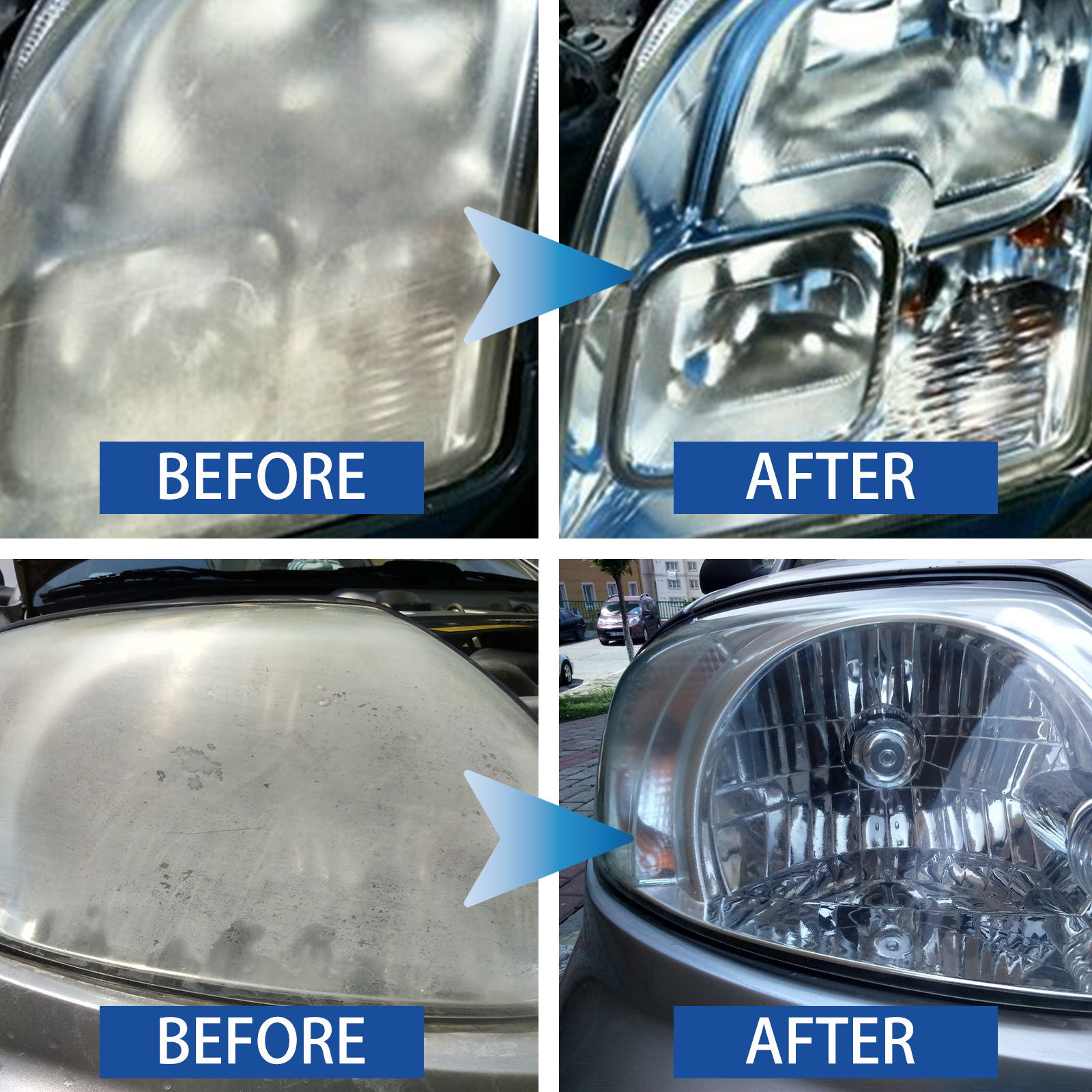 Rayhong Car Light Refurbishing And Repair Kit Car Light Coating Refurbishing And Repair Agent, Car Headlight Repair Liquid 3