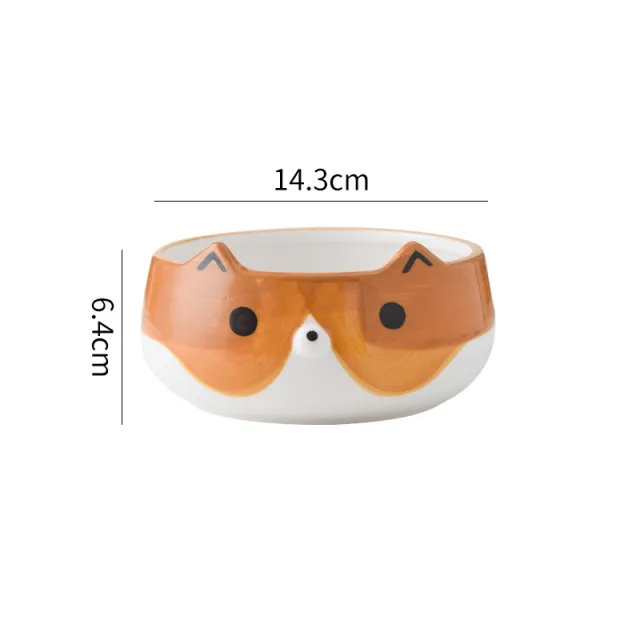 Pet Children's Breakfast Bowl Cat - Shop at LoveMi
