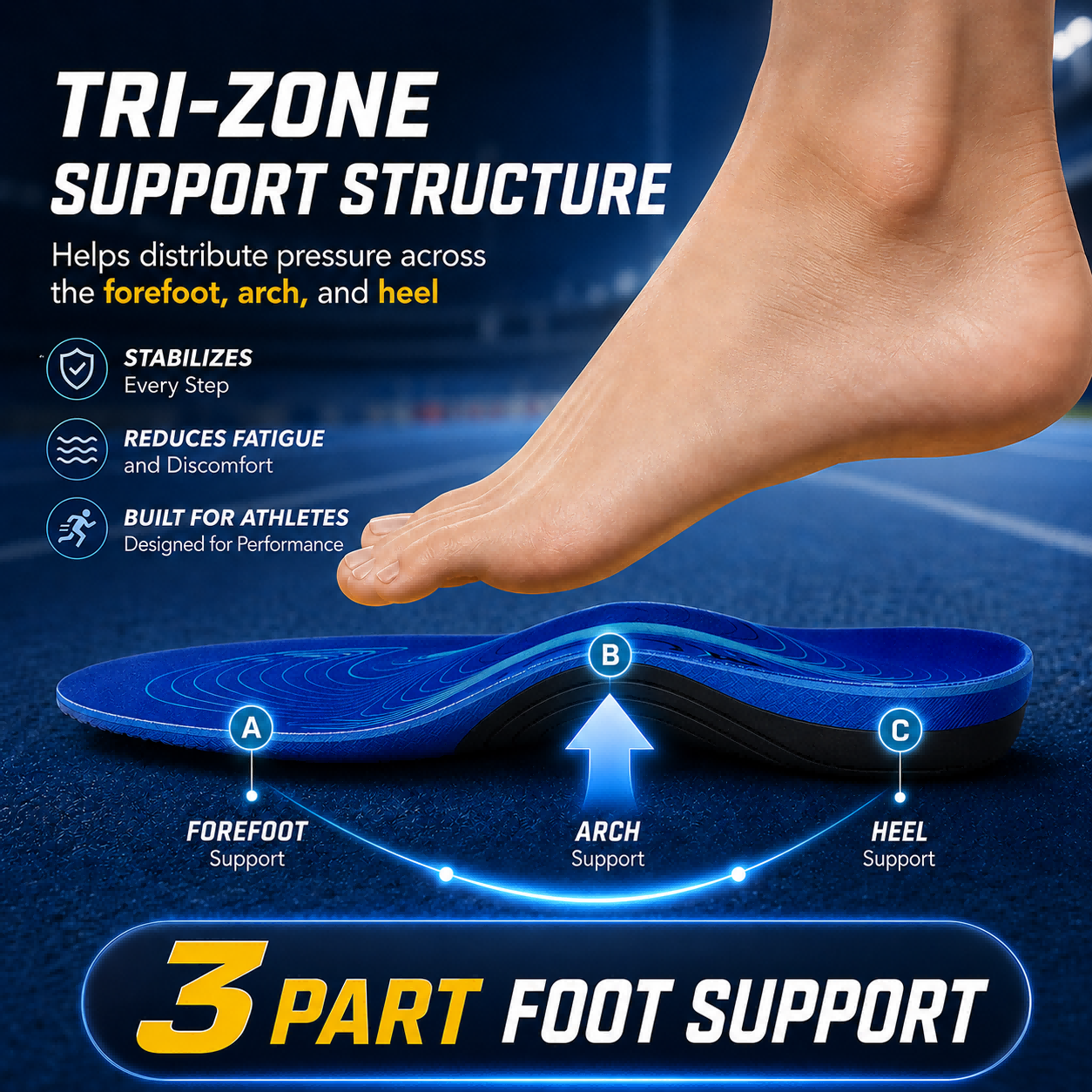 Arch Support Healthy Insoles — view 4
