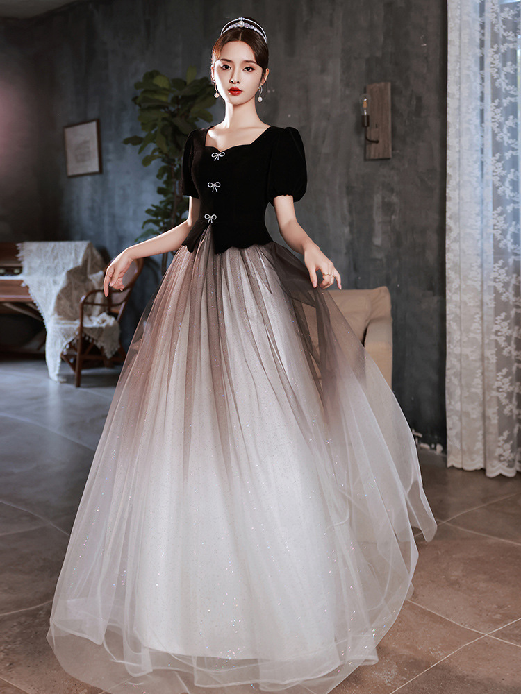 Polyester Evening Dress