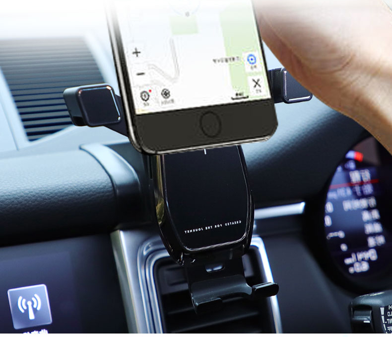 Wireless Charging Navigation Car Mobile Phone Stand - Image 6