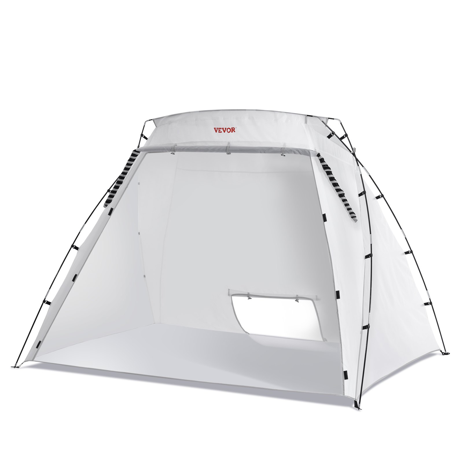 VEVOR Portable Paint Booth, Larger Spray Paint Tent With Built-in Floor & Mesh Screen, Painting Tent… image 6