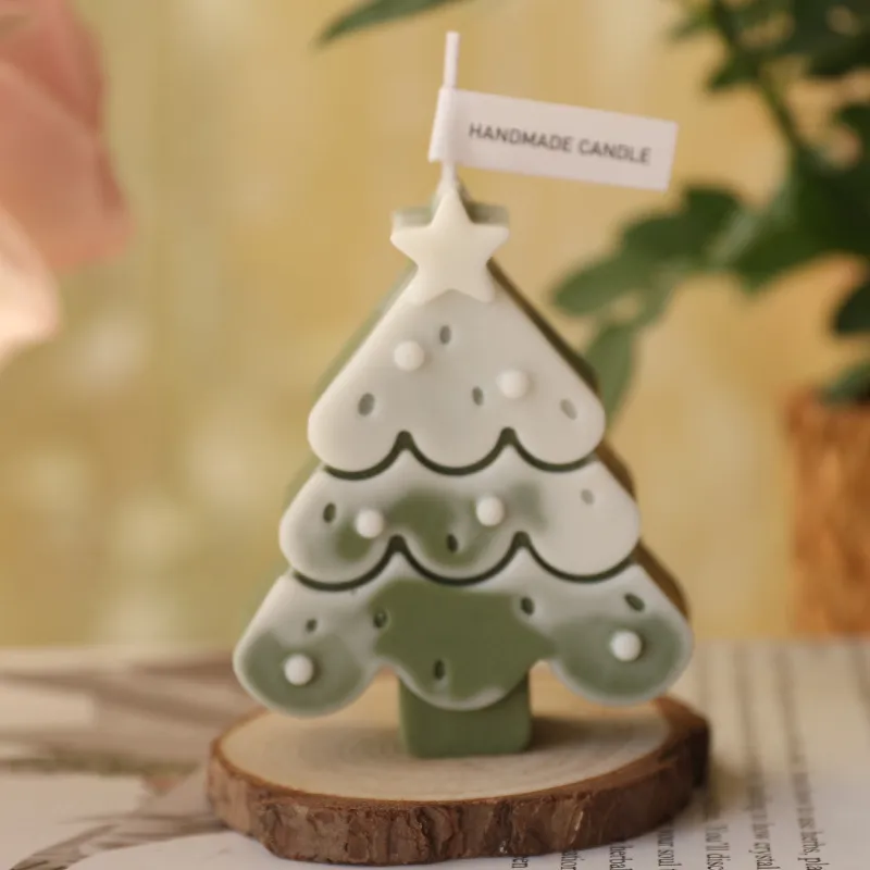 Creative Christmas Tree Atmosphere Fragrant Candles – image 10