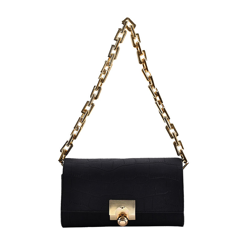 The New Thick Chain Underarm Bag Is Simple