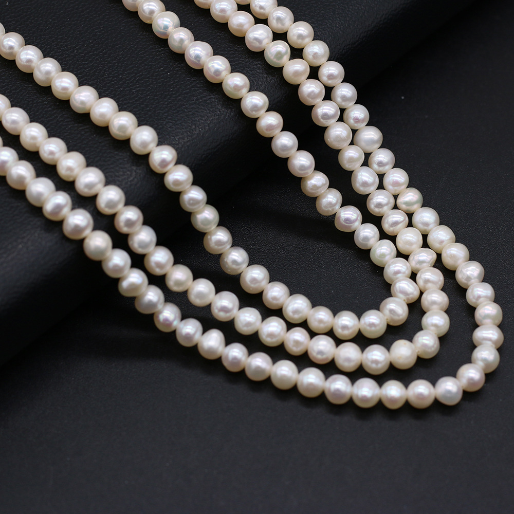 Natural Freshwater Pearl Circular Punch — foto 5