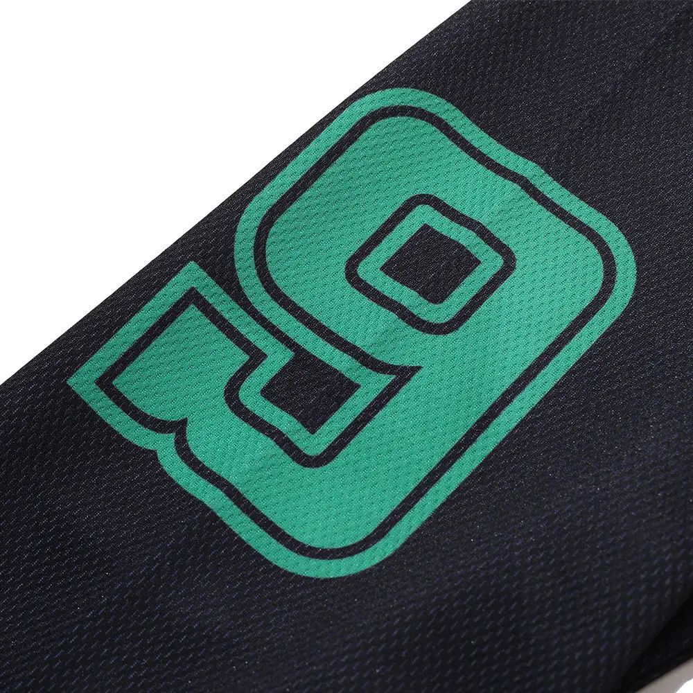 Men's Alphabet Print Colorblock Long Sleeve T-Shirt