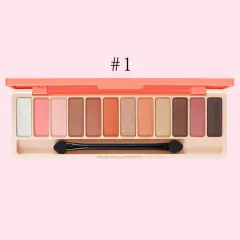 Beginner 12color Eyeshadow Palette Nude Makeup - View 1