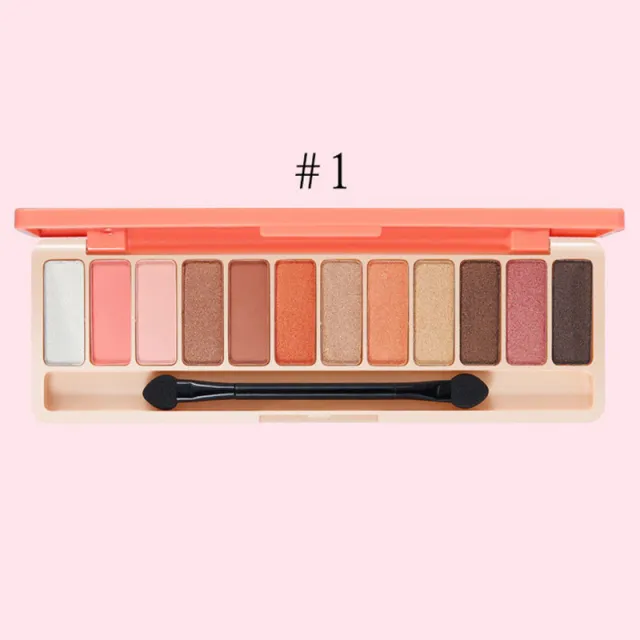 Beginner 12color Eyeshadow Palette Nude Makeup - Shop at LoveMi