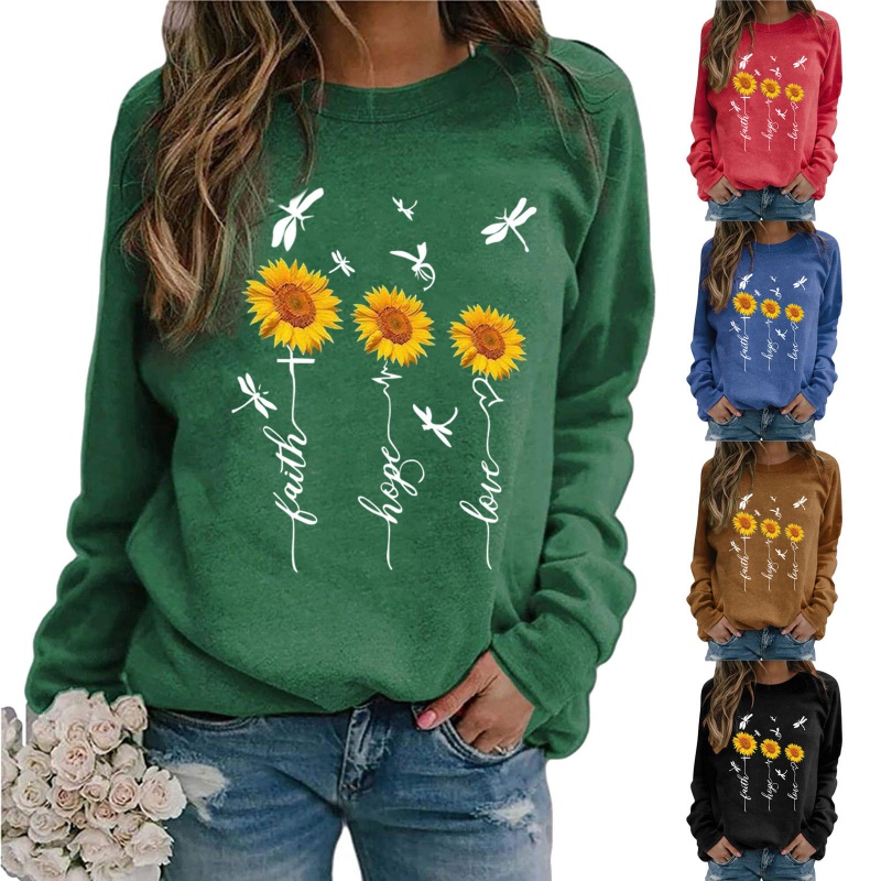 Title 5, Christmas Jumpers Winter Sweatshirts Knitted top