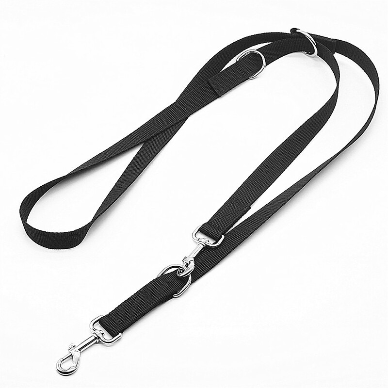 Dog Lead 8ft Adjustable Double Ended Control Training Leash-Police Style NEW — image 5