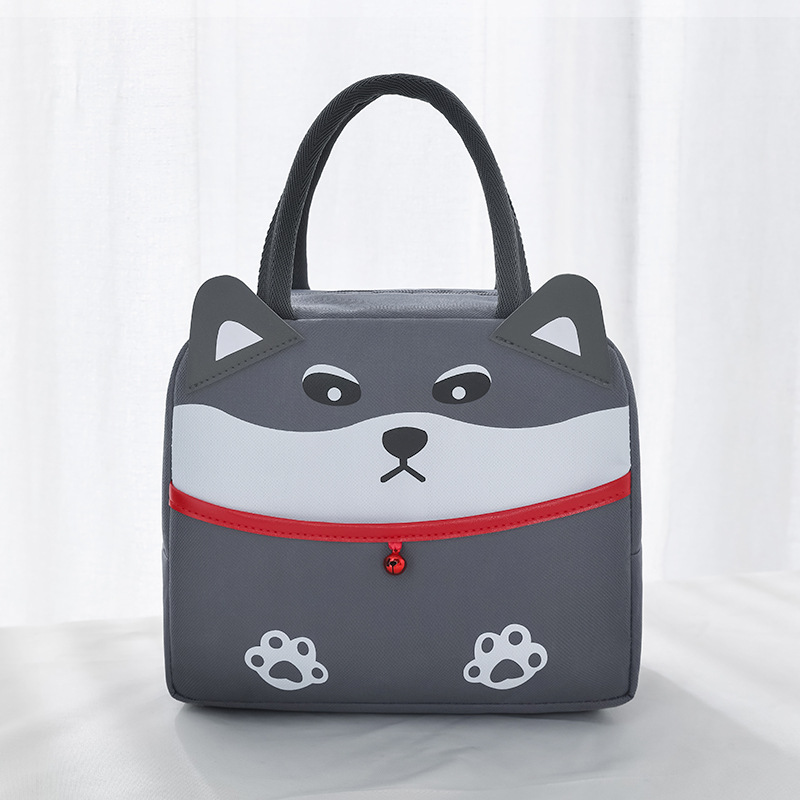 Title 5, Cartoon Portable Lunch Bag Stereo Thickened