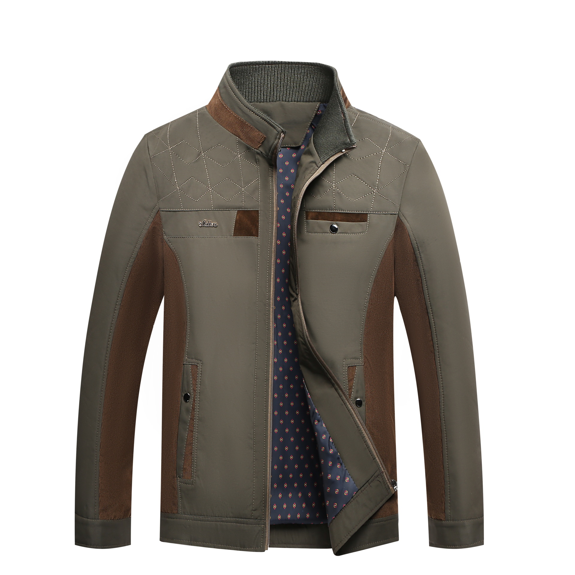 Middle-aged men's jacket