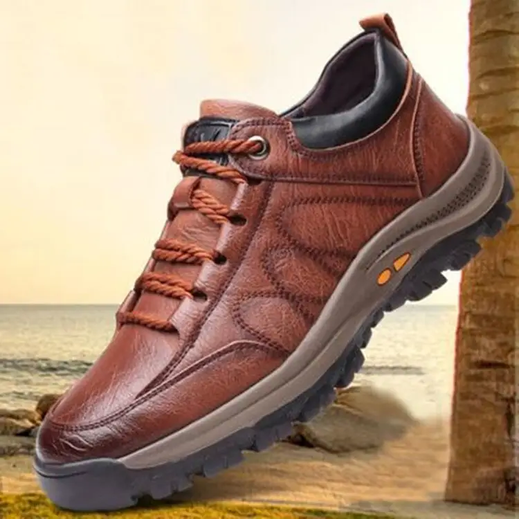 Autumn New Style Mountaineering Single Cotton Casual Shoes With The Same Paragraph
