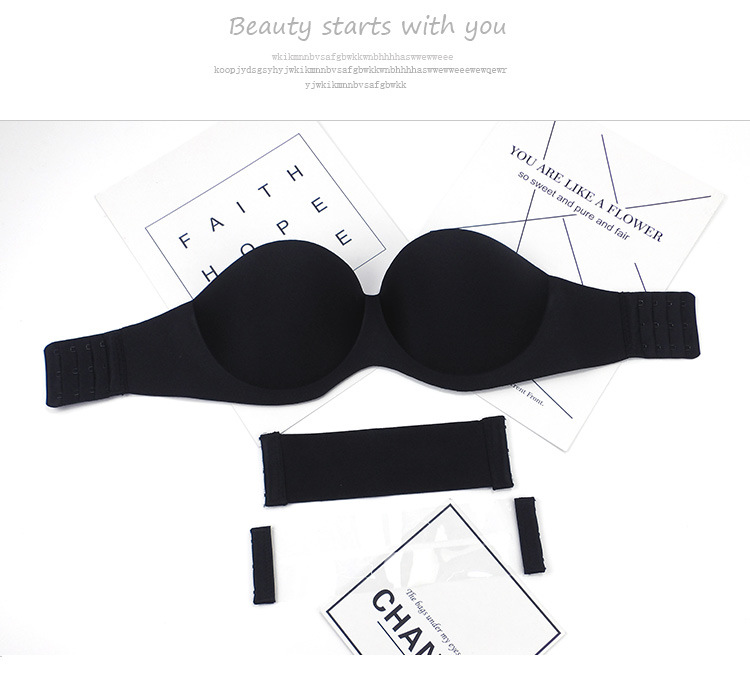 Title 10, Strapless invisible bra