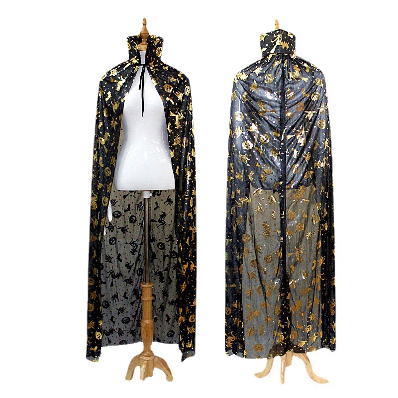 Halloween Decoration Cosplay Performance Costume Witch Vampire Pumpkin