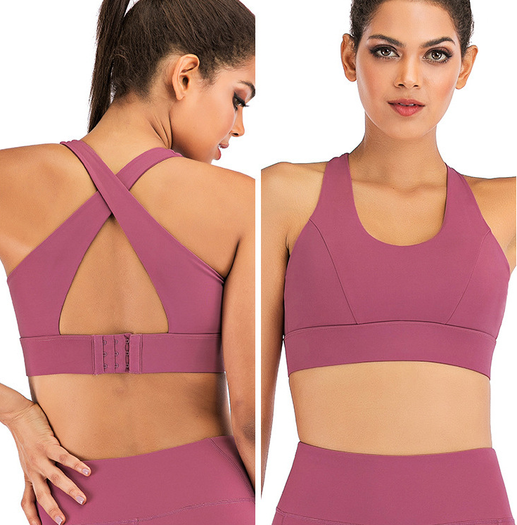 Title 6, Beautiful back slim yoga sports bra