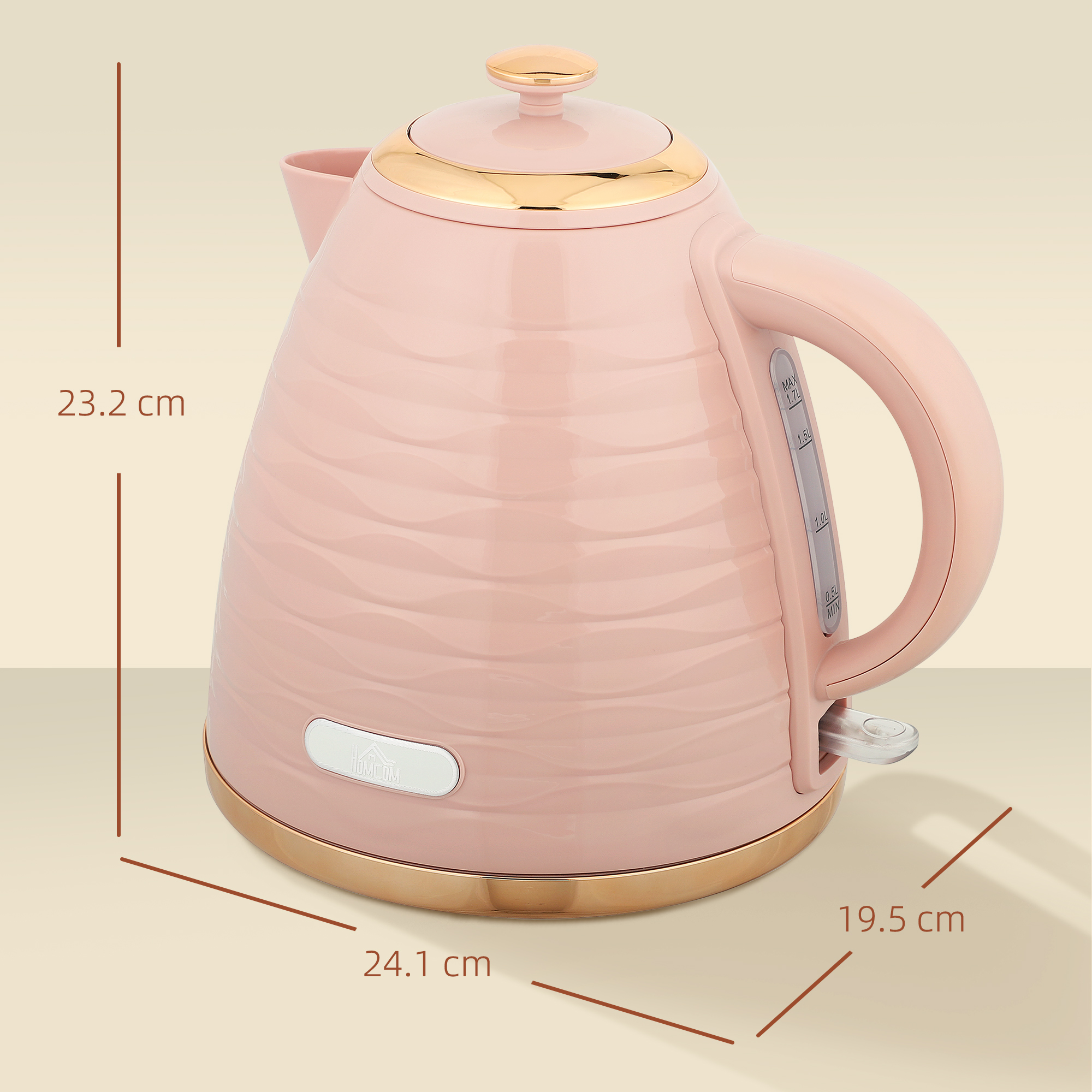 3 KW Fast Boiling Honeycomb Water Bottle