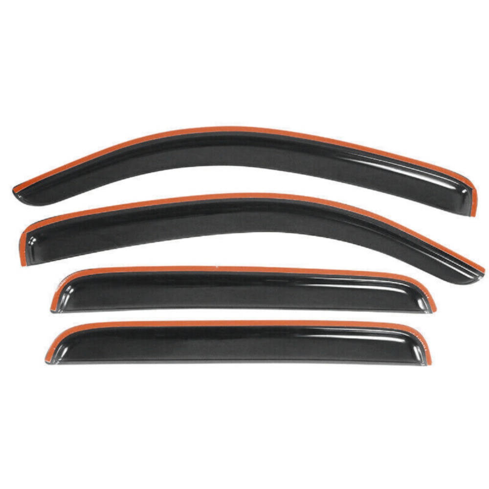 For 2005-15 T Oyota Tacoma Double Cab Window Visor Rain Deflector Guard 4PCS Set — foto 4