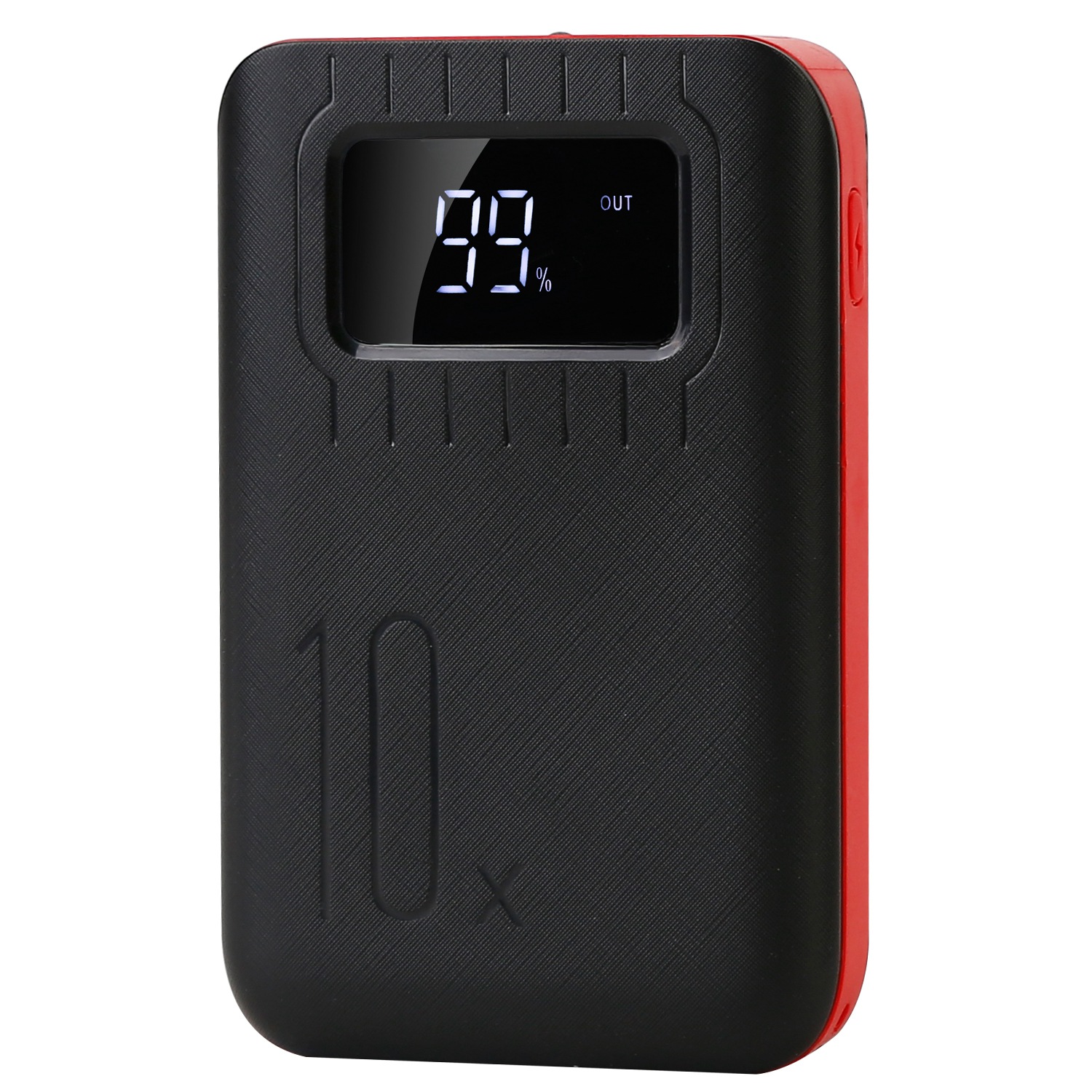 1Pc 1W MAh Portable Power Bank External Battery Pack Charger Dual USB Charge Interface With LCD Display Flashlight Type C Micro USB Lightning Input — foto 12
