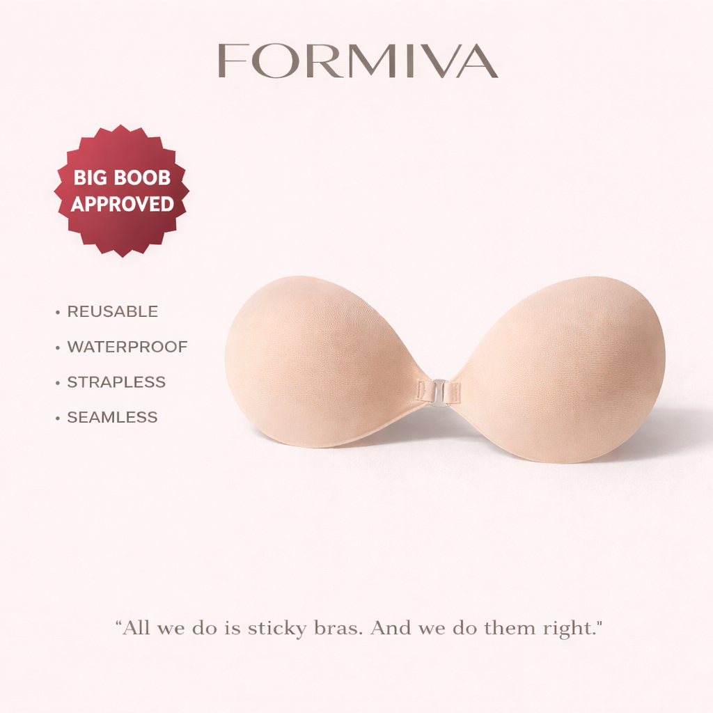 Push-up Sticky Bra — Un maintien invisible et confortable - image 6