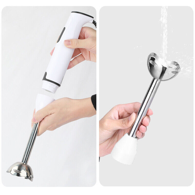 400W Hand Blender Electric Stick Blender Curry Puree Food Mixer Liquidiser NEW — foto 6