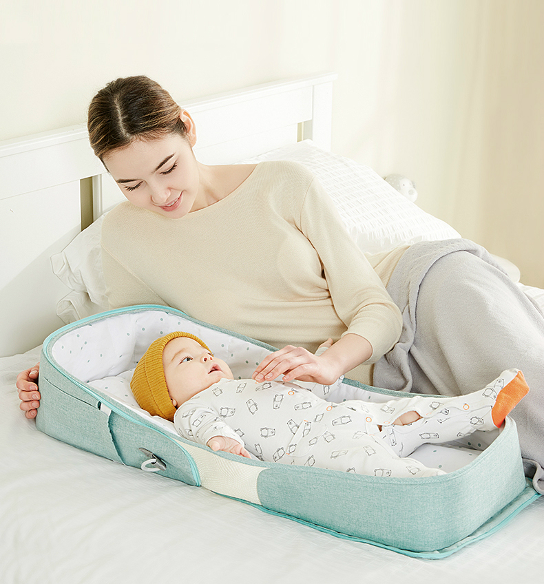 Portable Baby Bed Crib