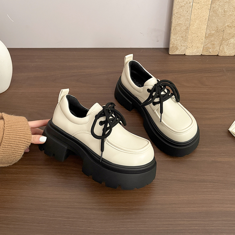 Platform Leather Dress Shoes