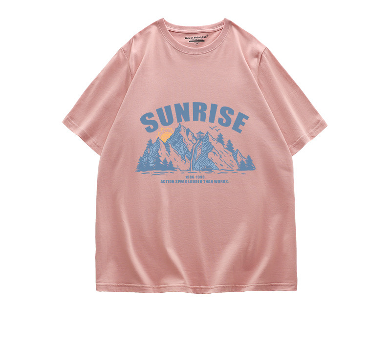 Title 12, Oversize Large Size Pure Cotton Short-Sleeved T...