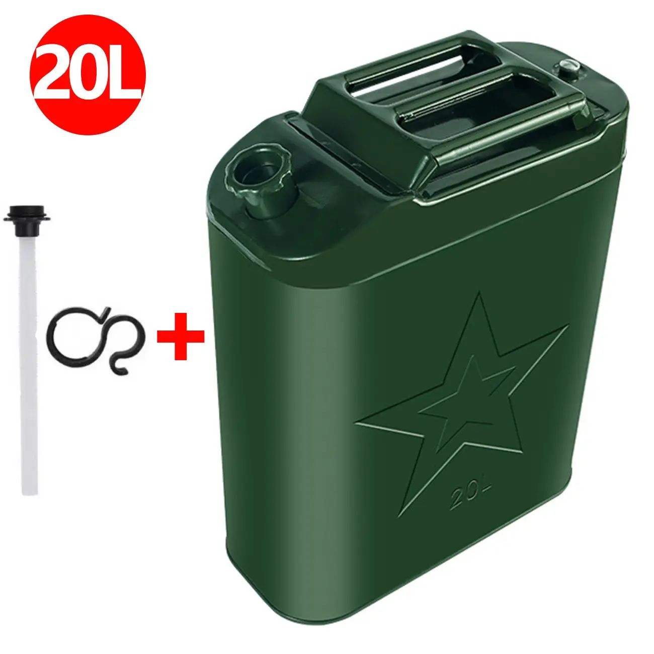 20L Metal Jerry Can Car Storage Fuel