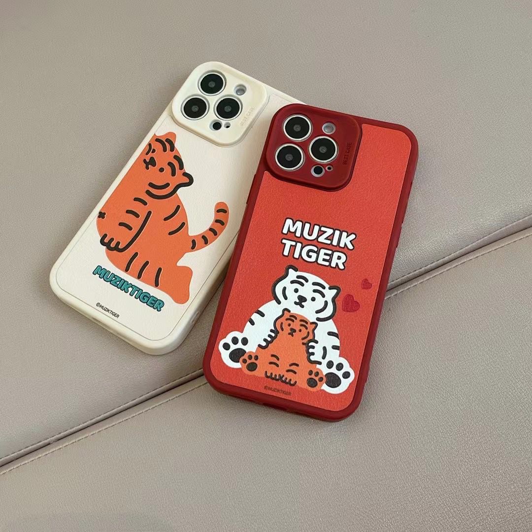 Cartoon Korean Little Tiger Mobile Phone Case Creative - Image 4