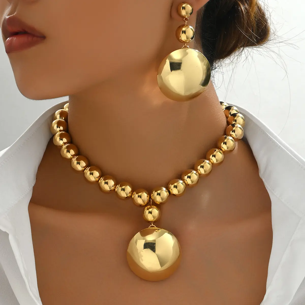 European American Fashion Women Jewelry Set, Unique